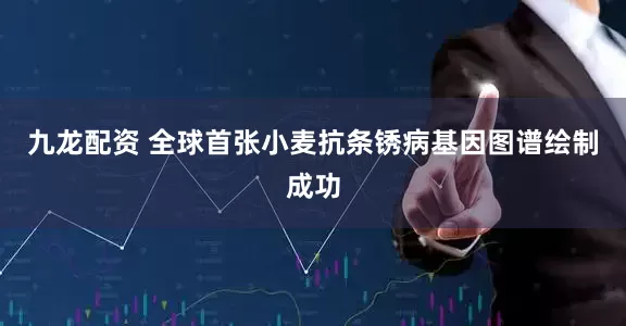 九龙配资 全球首张小麦抗条锈病基因图谱绘制成功