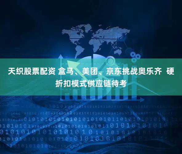 天织股票配资 盒马、美团、京东挑战奥乐齐  硬折扣模式供应链待考