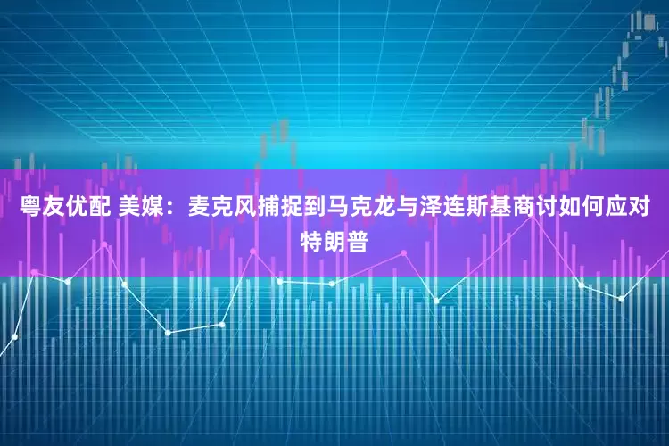 粤友优配 美媒：麦克风捕捉到马克龙与泽连斯基商讨如何应对特朗普